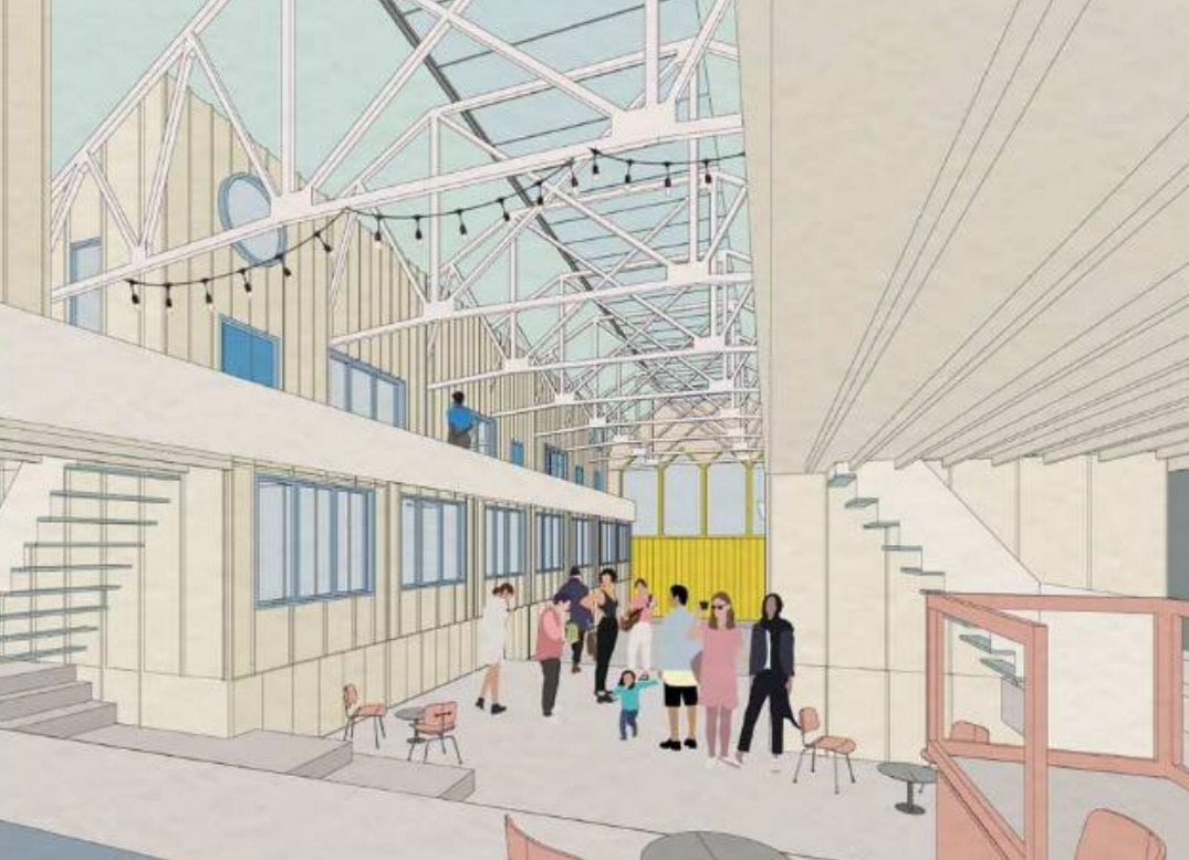 Switch Radio BIRMINGHAM Erdington Baths repurposed