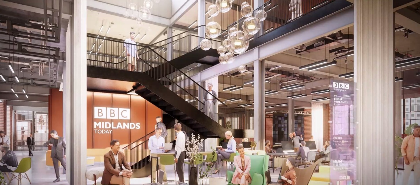 Switch Radio BBC Birmingham and wider Digbeth masterplan unveilled